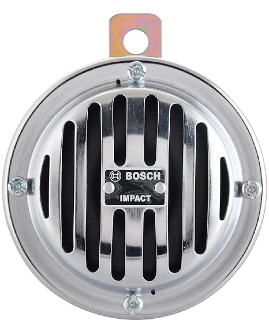 Bosch F002H10187 Minivibro Impact Horn | 12V, 360/420 Hz, 105-115 DB