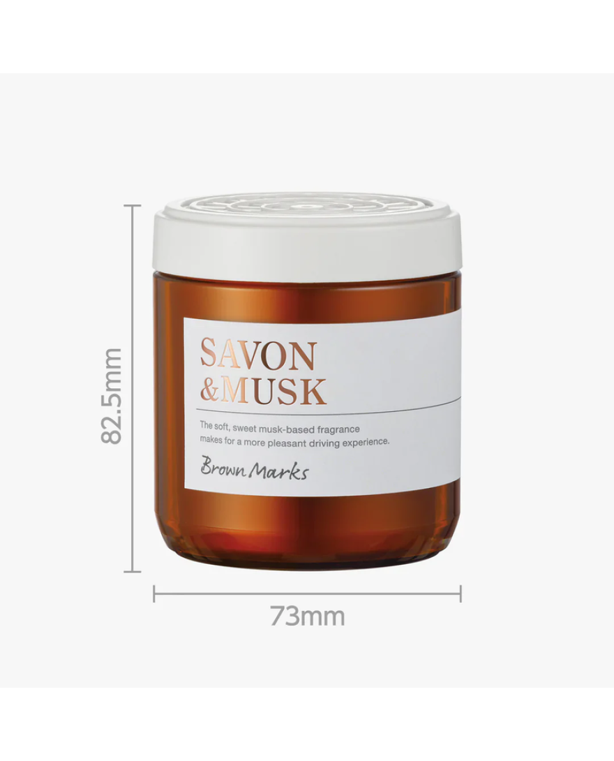 Carall Brown Marks The Musk Gel Blossom And Musk | 160 ml | Product Life 45-60 Days