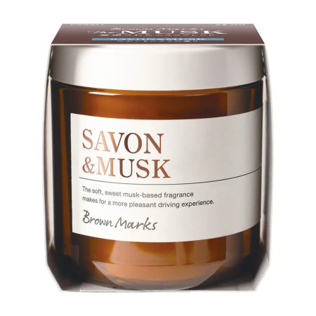 Carall Brown Marks The Musk Gel Savon And Musk | 160 ml | Product Life 45-60 Days