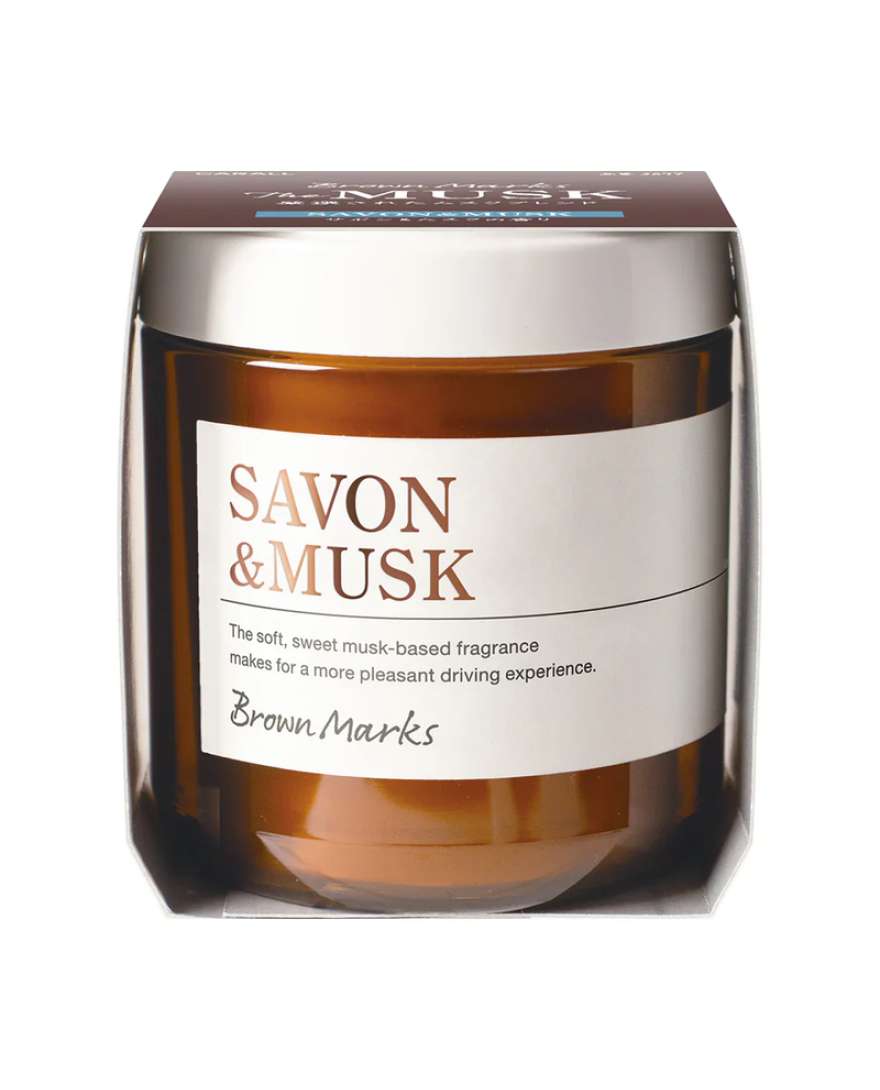 Carall Brown Marks The Musk Gel Savon And Musk | 160 ml | Product Life 45-60 Days