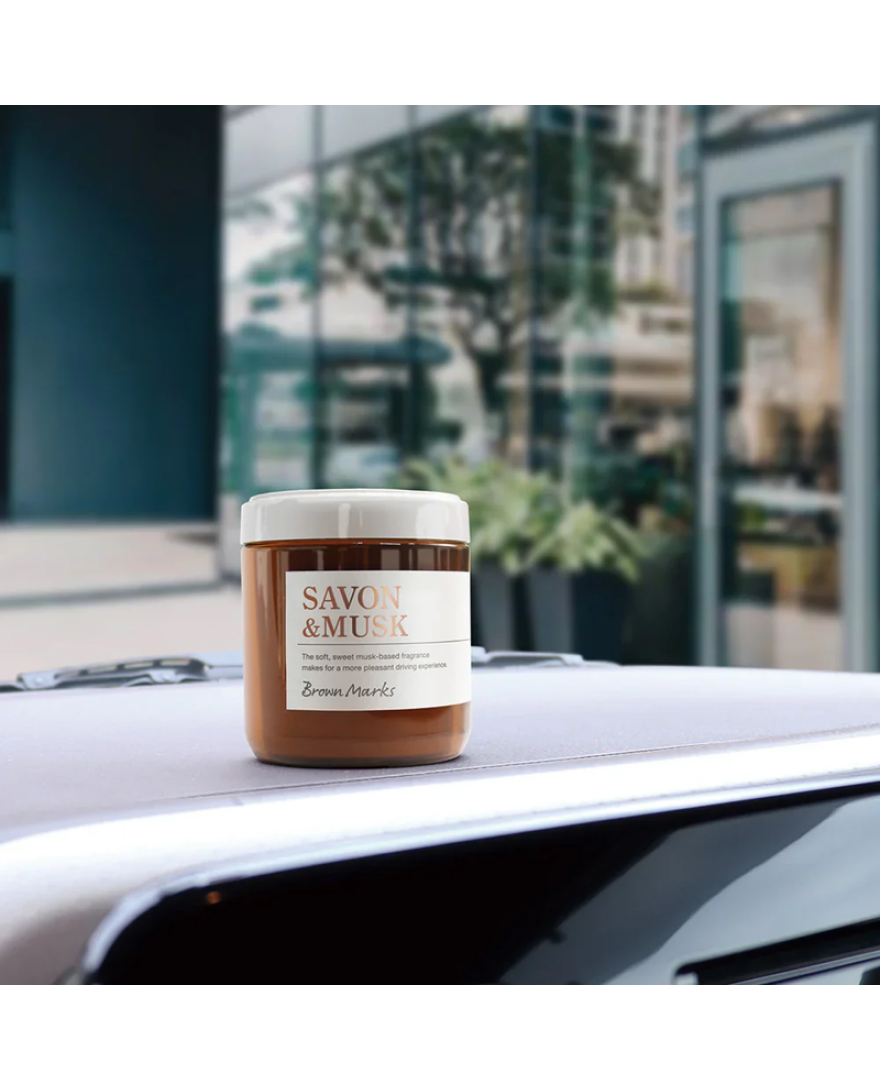 Carall Brown Marks The Musk Gel Savon And Musk | 160 ml | Product Life 45-60 Days