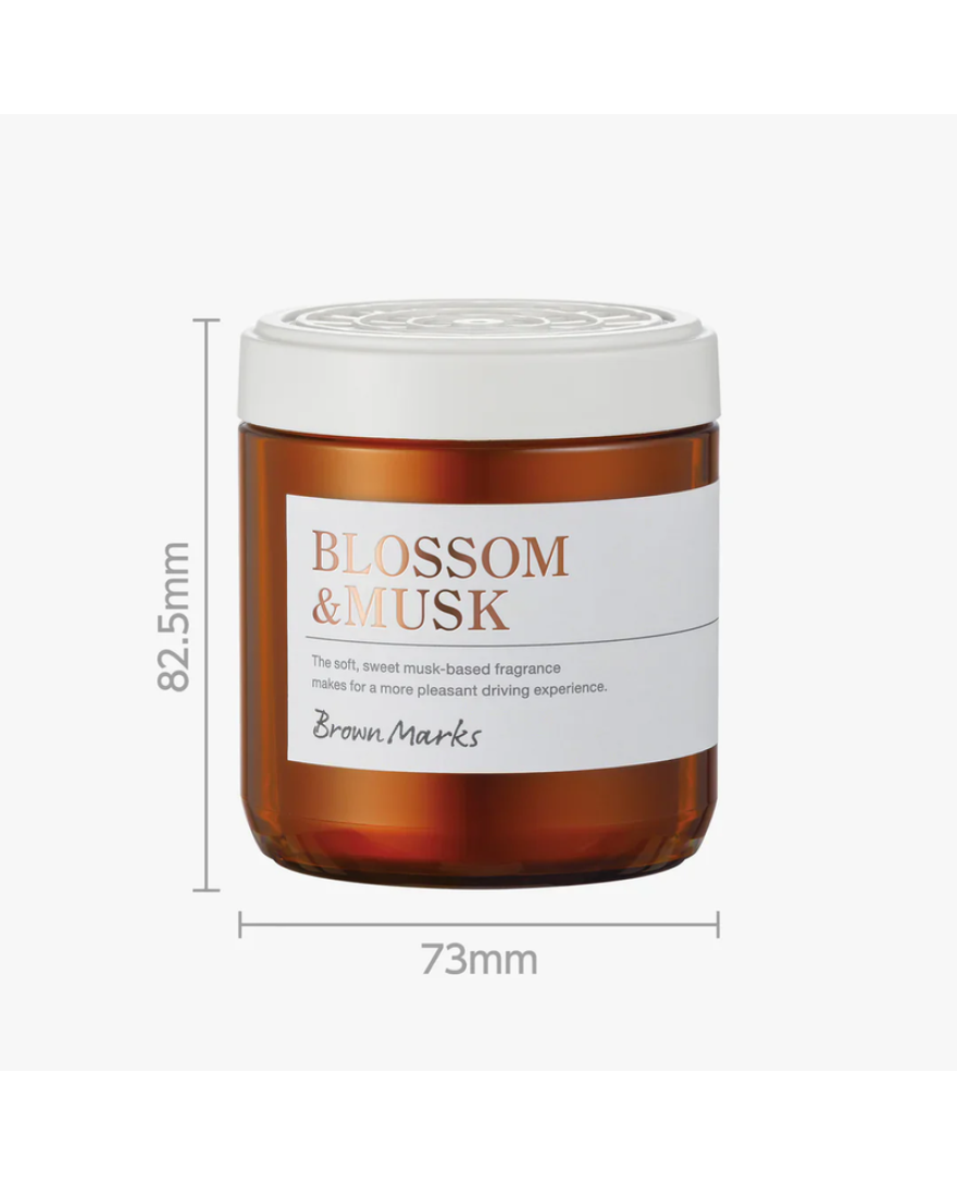 Carall Brown Marks The Musk Gel Savon And Musk | 160 ml | Product Life 45-60 Days