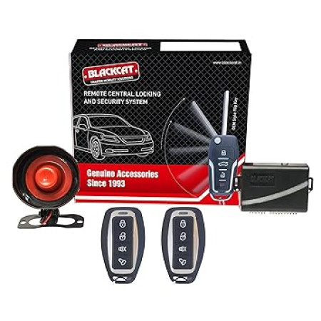Blackcat BSA/NSA1D-Remote Central Locking Alarm Blackcat BSA/NSA1D-Remote Central Locking Alarm