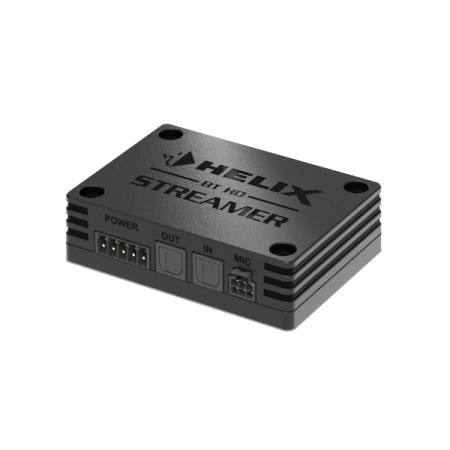 HELIX BT HD STREAMER | Stand-alone Bluetooth Audio Retrofit with Optional Hands HELIX BT HD STREAMER | Stand-alone Bluetooth Audio Retrofit with Optional Hands