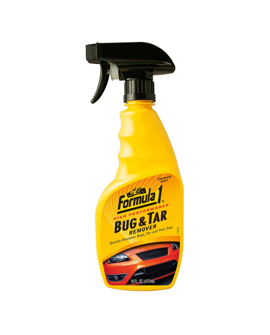 Formula 1 615867 Bug and Tar Remover | 473 ml | Made in USA