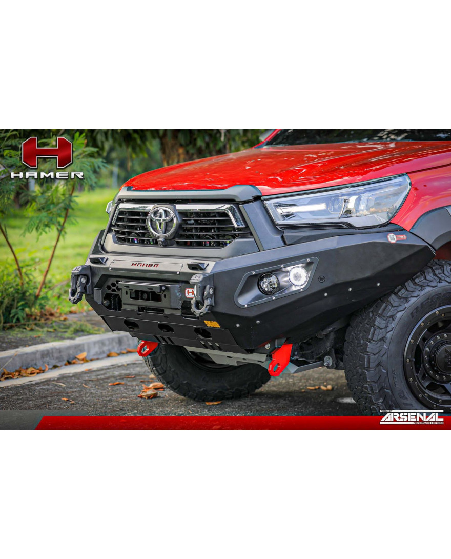 Bimbra Hilux Hamer King Series Front Bumper