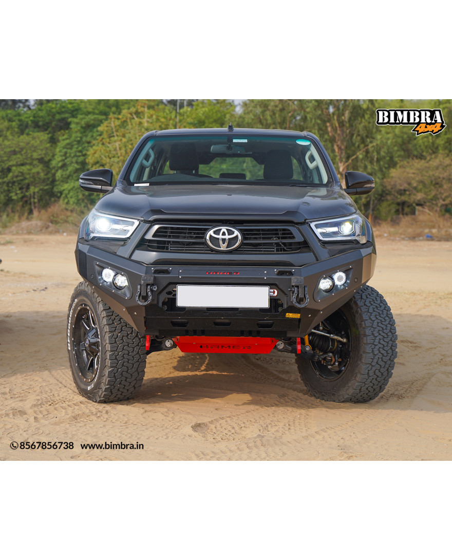 Bimbra Hilux Hamer King Series Front Bumper