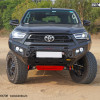 Bimbra Hilux Hamer King Series Front Bumper