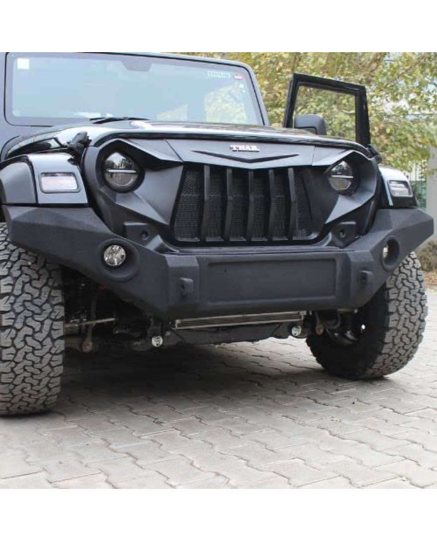 Front Bumper - Model R, Strong, Heavy Duty,