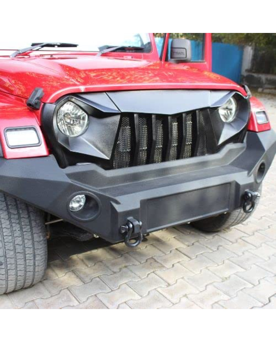 Front Bumper - Model R, Strong, Heavy Duty,