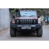 Bimbra 4×4 Metal Bumper Front Bumper Model MX Strong, Heavy Duty, Compatible for Mahindra Thar