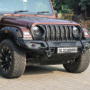 Bimbra 4×4 Metal Bumper Front Bumper Model MX Strong, Heavy Duty, Compatible for Mahindra Thar