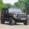 Bimbra 4×4 Metal Bumper Front Bumper Model MX Strong, Heavy Duty, Compatible for Mahindra Thar