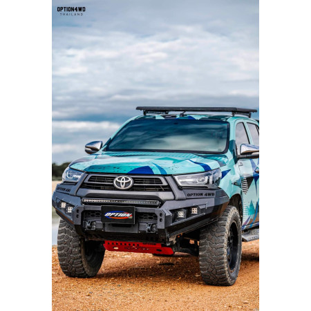 Bimbra Hilux Option V1 Front Bumper