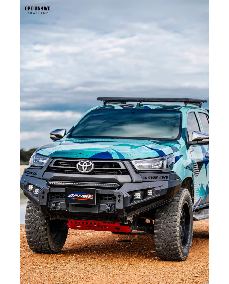Bimbra Hilux Option V1 Front Bumper
