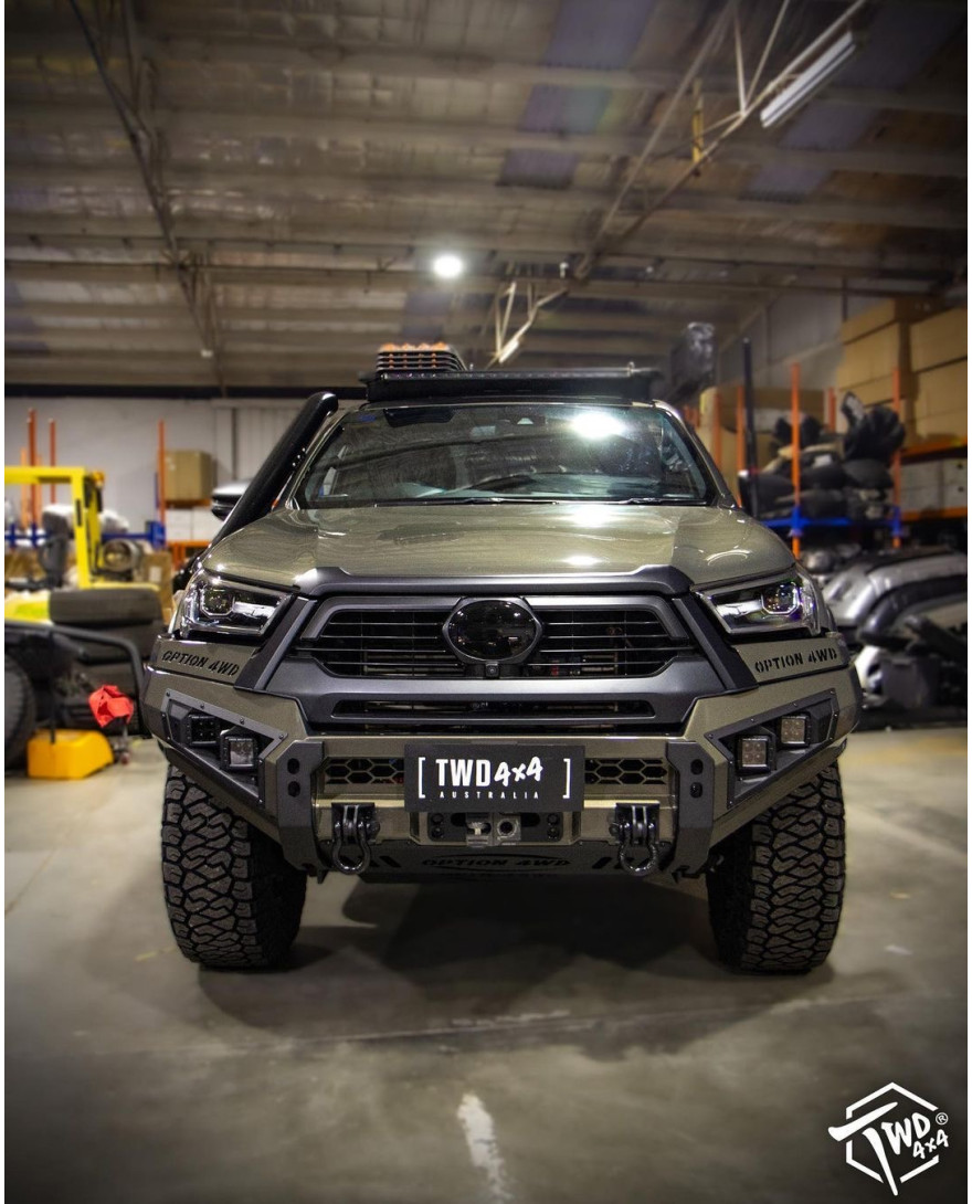 Bimbra Hilux Option V1 Front Bumper
