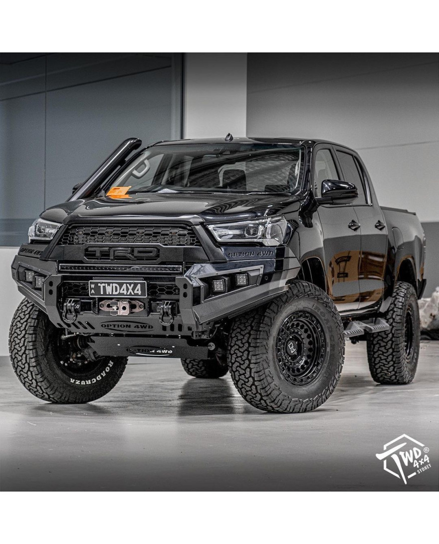 Bimbra Hilux Option V1 Front Bumper