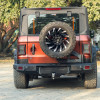 Bimbra 4×4 Rear Metal Bumper Model RX Strong, Heavy Duty, Compatible for Mahindra Thar