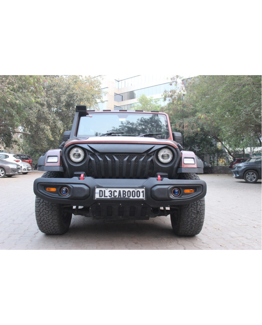 Bimbra 4x4 Front Bumper Model W2 Thar Bumper