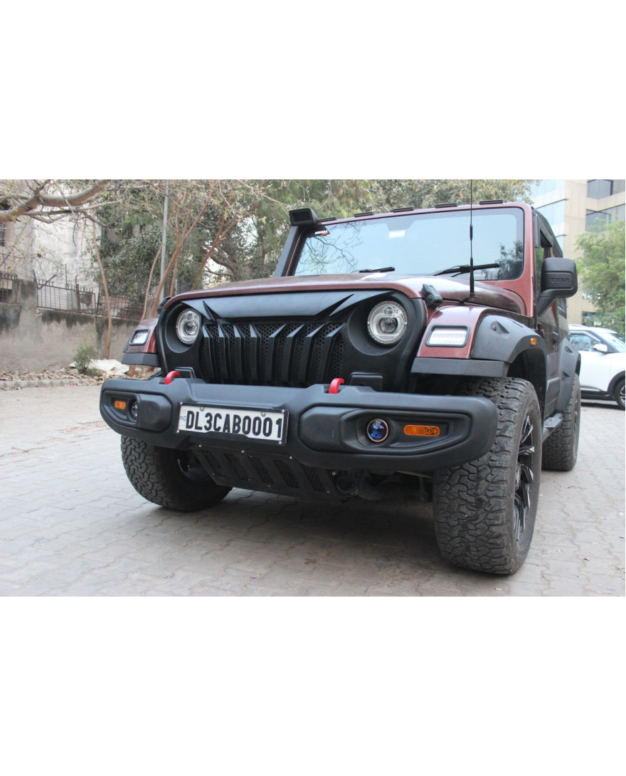 Bimbra 4x4 Front Bumper Model W2 Thar Bumper