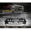 BV 100 SCORPIO-N DOUBLE PROJECTOR FRONT GRILL