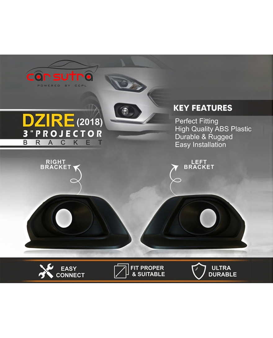 BV 113 DZIRE 2018 FOGLAMP BKT
