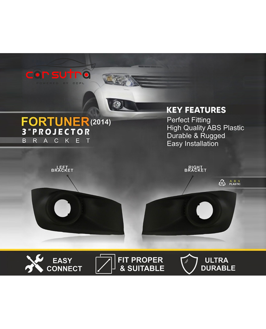BV 114 FORTUNER 2014 FOG LAMP BKT