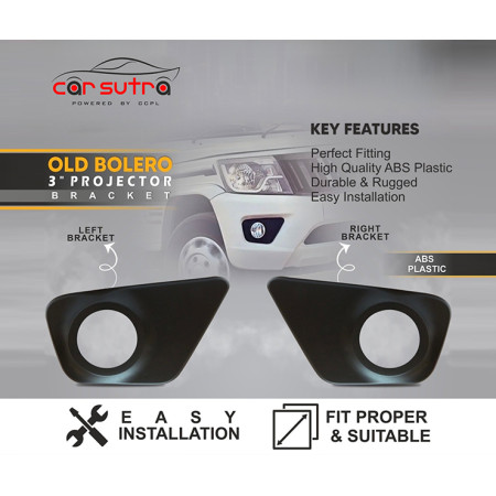 BV 122 Mahindra Bolero Old Fog lamp Bracket