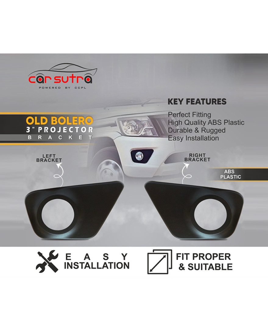 BV 122 Mahindra Bolero Old Fog lamp Bracket