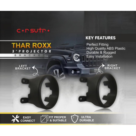 BV 123 Mahindra Thar Roxx Fog lamp Bracket