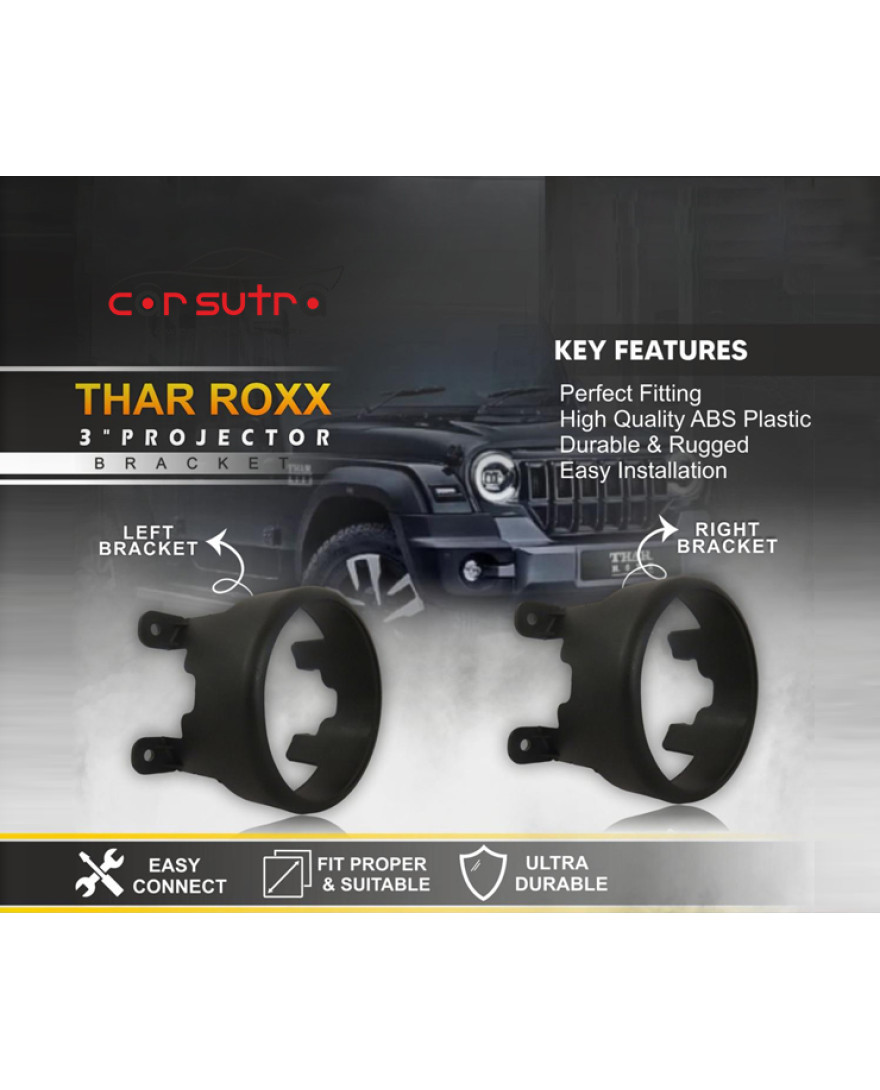 BV 123 Mahindra Thar Roxx Fog lamp Bracket