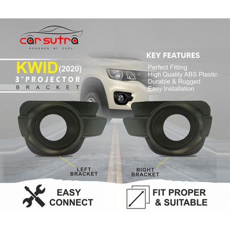 BV 127 Renault Old Kwid Fog Lamp Bracket