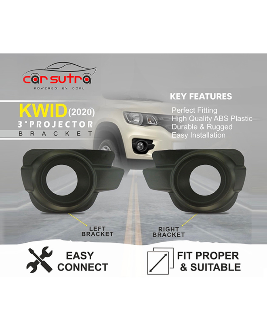 BV 127 Renault Old Kwid Fog Lamp Bracket