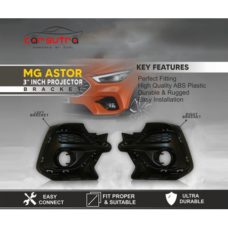 BV 130 MG Astor Fog Lamp Bracket