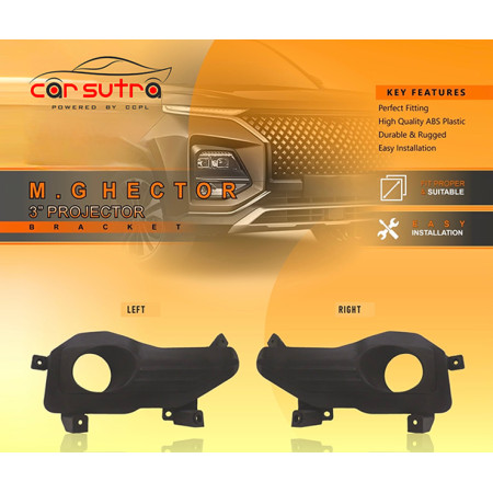 BV 131 Old MG Hector Fog Lamp Bracket