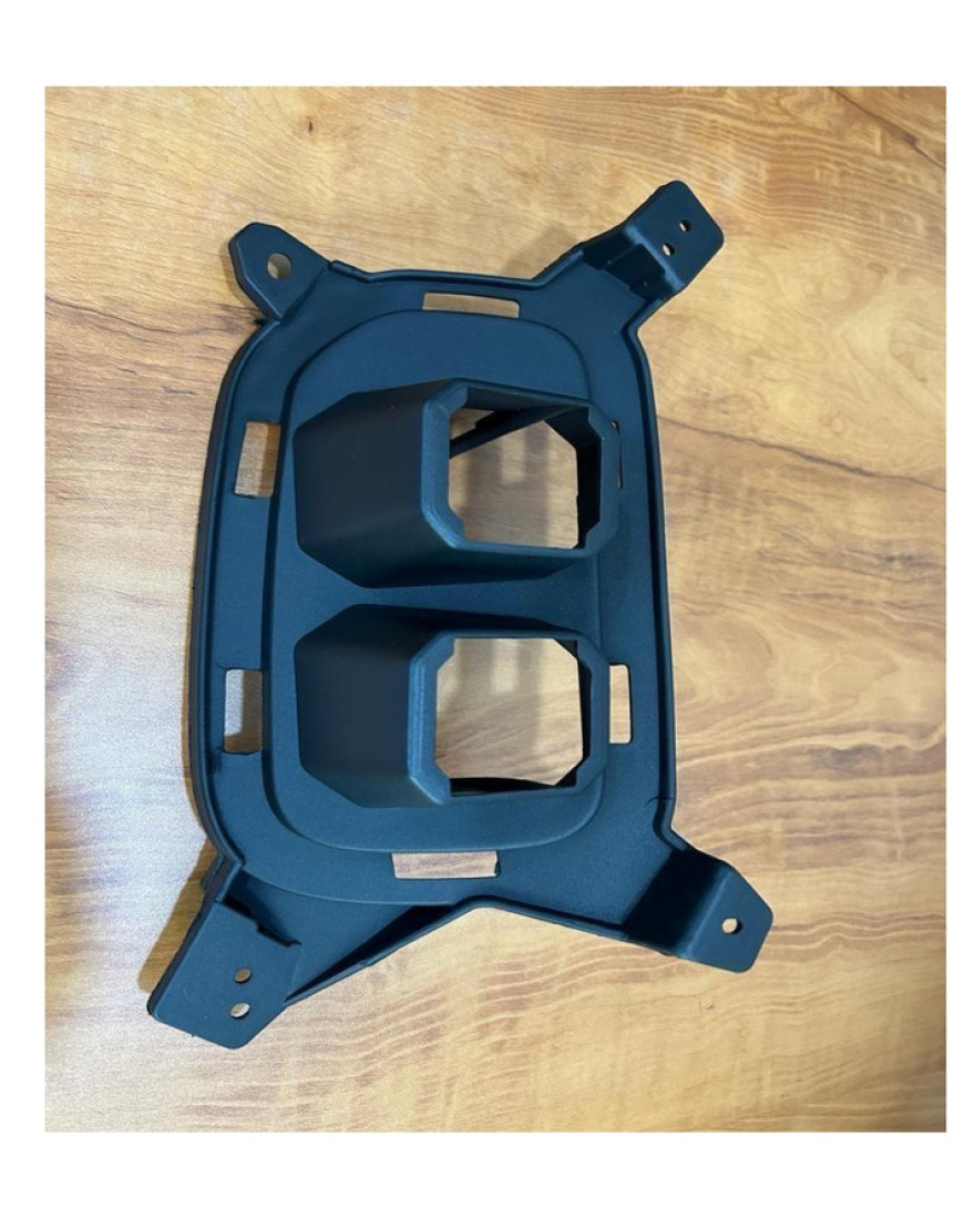 BV 16 | 2 Inch Universal Projector Mounting Bracket | Fiber Bracket | ABS Plastic | Seltos Old 2022 | Square