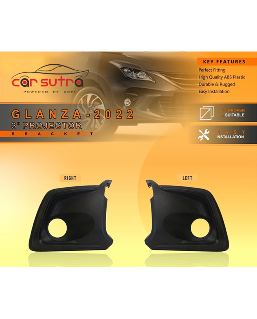 BV 27 | 3 Inch Foglight Projector Bezel For TOYOTA GLANZA