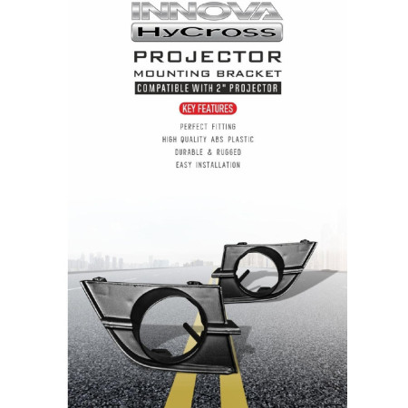 BV 42 | 2 Inch Projector Bezel For TOYOTA INNOVA HYCROSS and HILUX | After Market BV 42 | 2 Inch Projector Bezel For TOYOTA INNOVA HYCROSS and HILUX | After Market