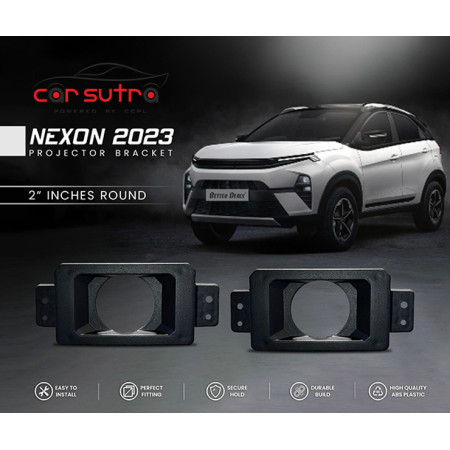 BV 55 | PROJECTOR BRACKET CONNECTOR FOR NEXON/ SAFARI/ HARRIER 2023 BV 55 | PROJECTOR BRACKET CONNECTOR FOR NEXON/ SAFARI/ HARRIER 2023