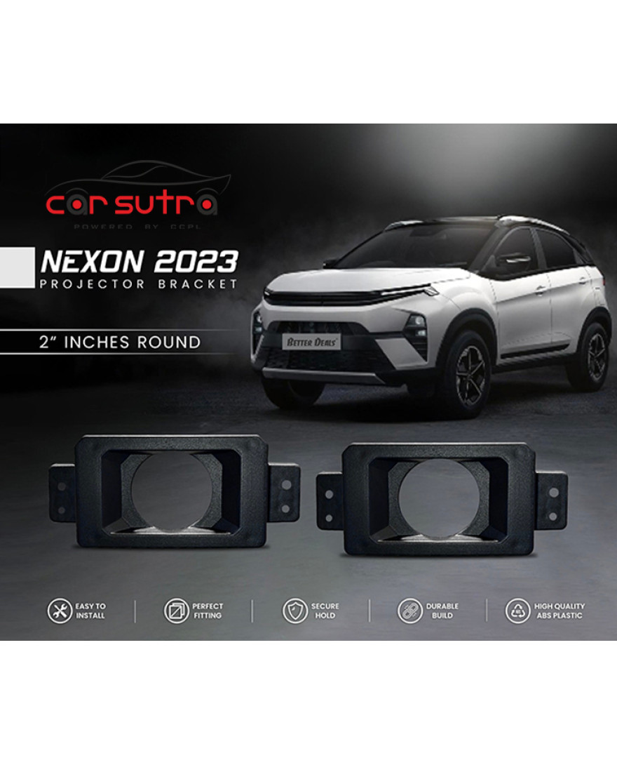 BV 55 | PROJECTOR BRACKET CONNECTOR FOR NEXON/ SAFARI/ HARRIER 2023