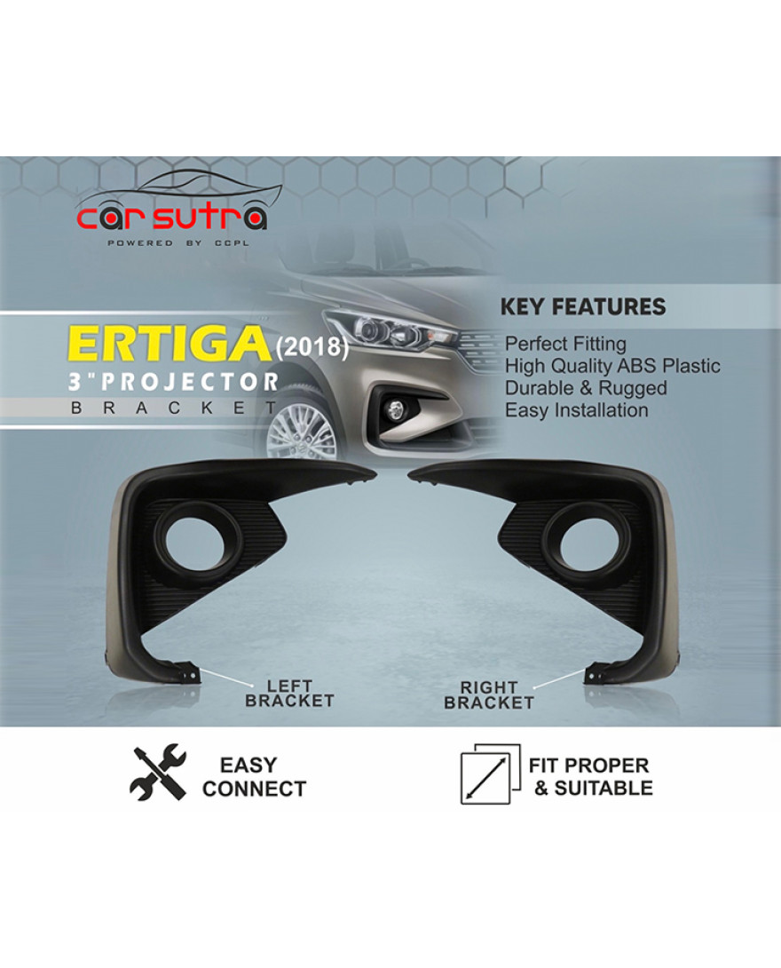 Carsutra BV 82 | Ertiga 2018 3 inch Projector Bracket