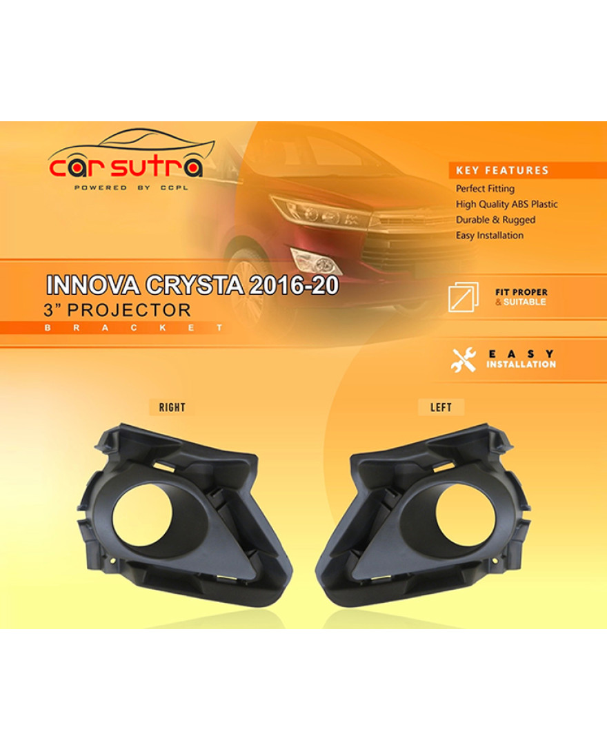 Carsutra BV 83 | Crysta 2016 - 2020 3 inch Projector Brackets