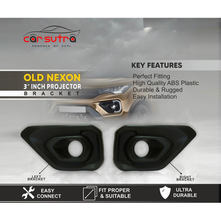 Carsutra BV 89 | Old Nexon 3 inch Projector Bracket