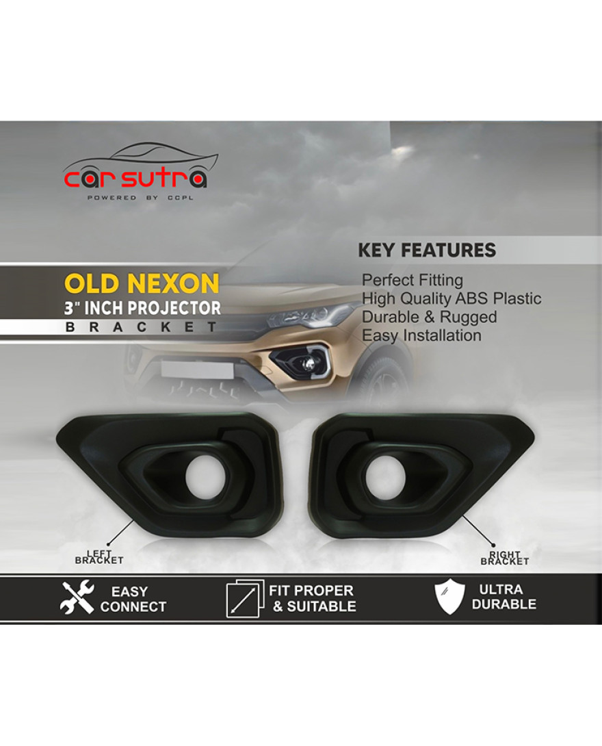 Carsutra BV 89 | Old Nexon 3 inch Projector Bracket