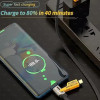 ROGER LUXTRON BY380 CHARGING CABLE | Fast Charging Cable
