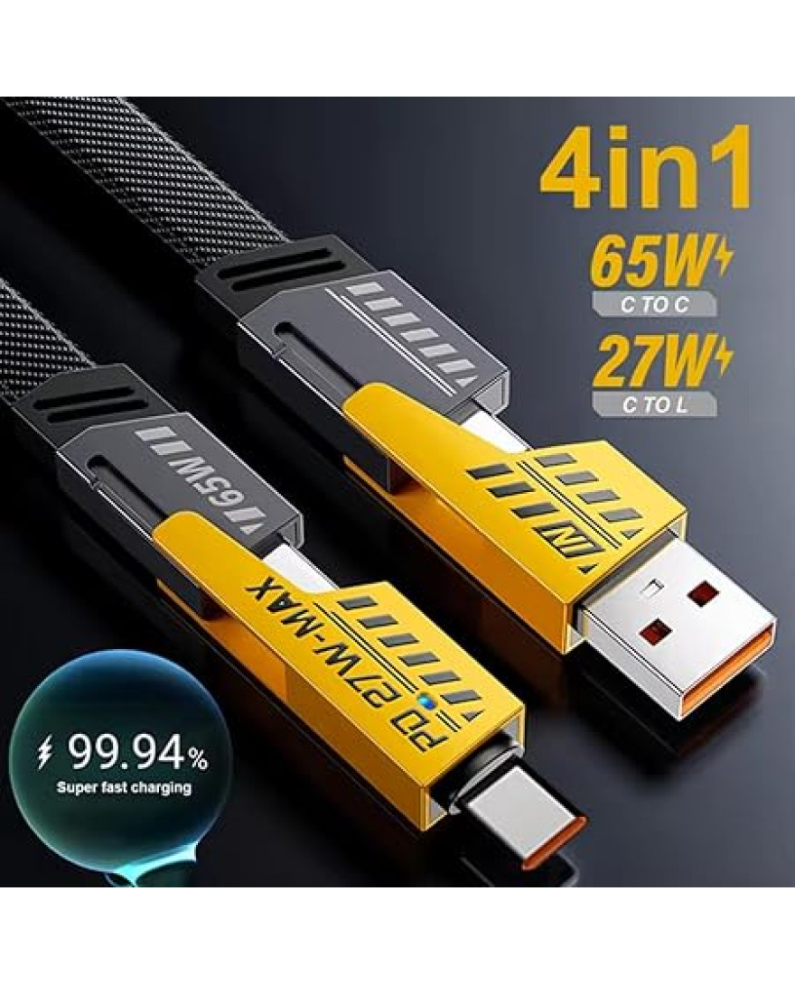 ROGER LUXTRON BY380 CHARGING CABLE | Fast Charging Cable