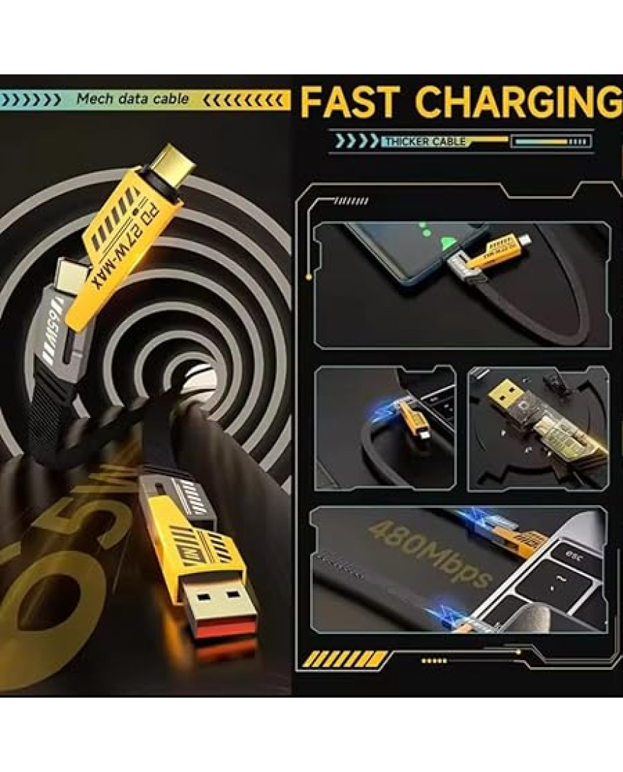 ROGER LUXTRON BY380 CHARGING CABLE | Fast Charging Cable