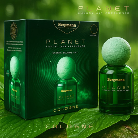 Bergmann Planet Cologne Luxury Car Perfumes | 110ml