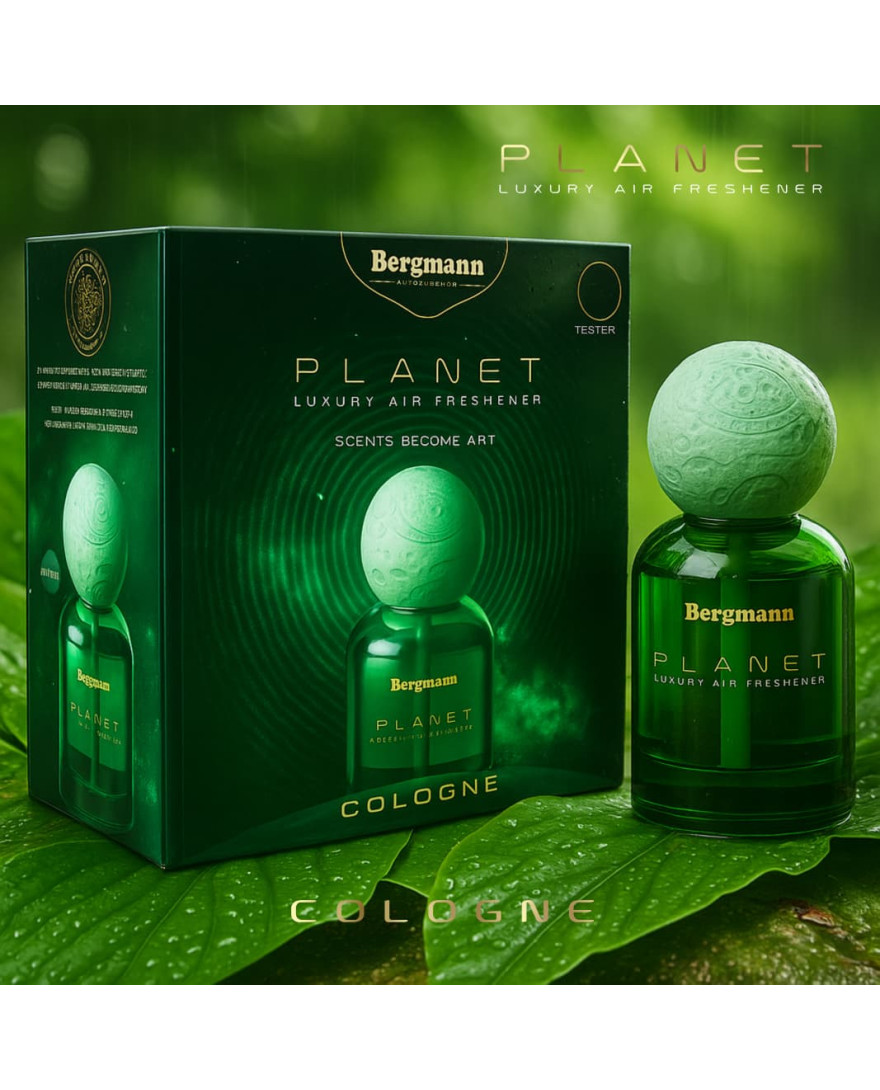 Bergmann Planet Cologne Luxury Car Perfumes | 110ml