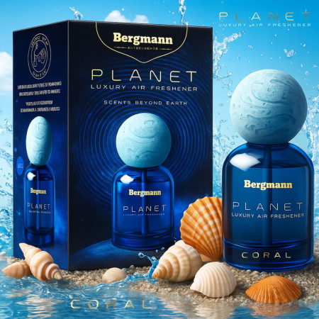 Bergmann Planet Coral Luxury Car Perfumes | 110ml